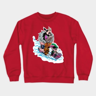 GRUMPUS and Kandi Snowboarding Crewneck Sweatshirt